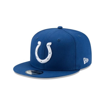 Indianapolis Colts Gorra | New Era NFL Basic 9fifty Snapback Cap Mexico - Azules